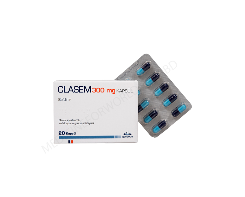 CLASEM- Generic CEFDINIR- GENERICA Pharma