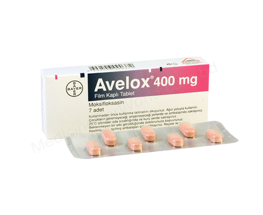 AVELOX- Generic MOXIFLOXACIN HYDROCHLORIDE- Bayer Pharma