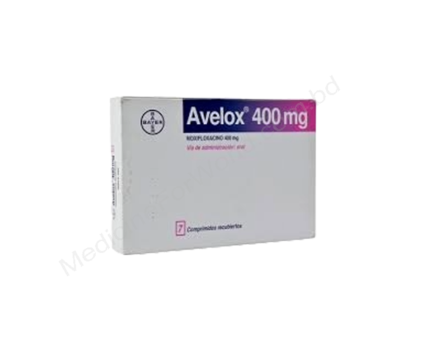 AVELOX- Generic MOXIFLOXACIN HYDROCHLORIDE- Bayer Pharma