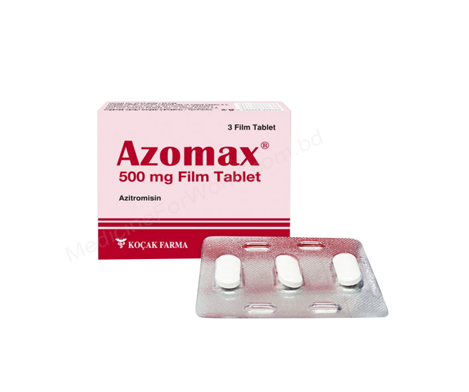 AZOMAX- Generic AZITHROMYCIN- Kocak Pharma