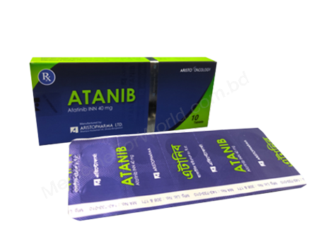Atanib- Generic Afatinib- Aristopharma