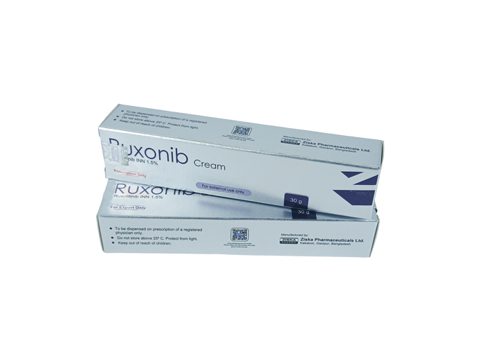 Ruxonib cream- Generic Ruxolitinib Cream- Ziska Pharma