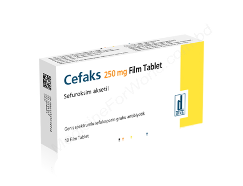 CEFAKS- Generic CEFUROXIME AXETIL- Deva Pharma