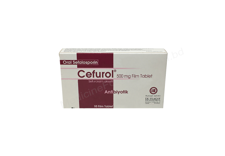 CEFUROL- Generic CEFUROXIME AXETIL- I.E. ULAGAY Pharma