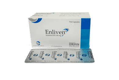 Enliven- Generic Imatinib- Orion Pharma