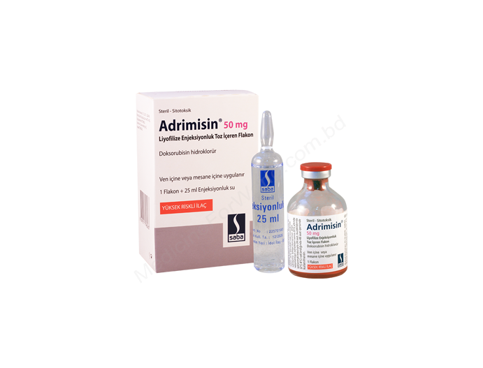 ADRIMISIN- Generic DOXORUBICIN HYDROCHLORIDE- SABA Pharma