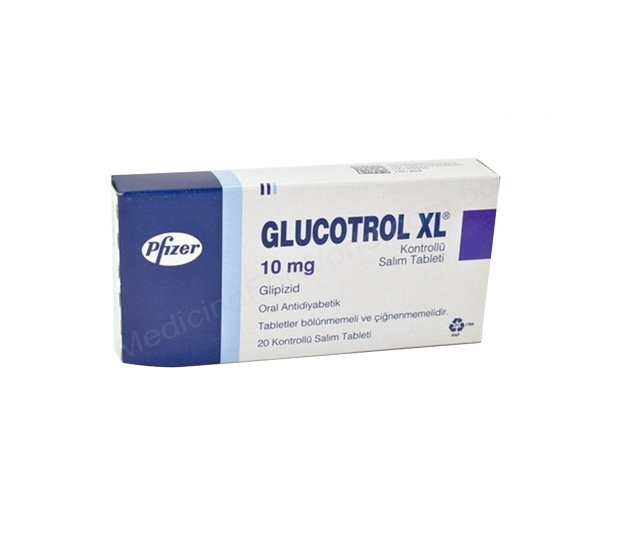 GLUCOTROL XL- Generic GLIPIZIDE- Pfizer Pharma