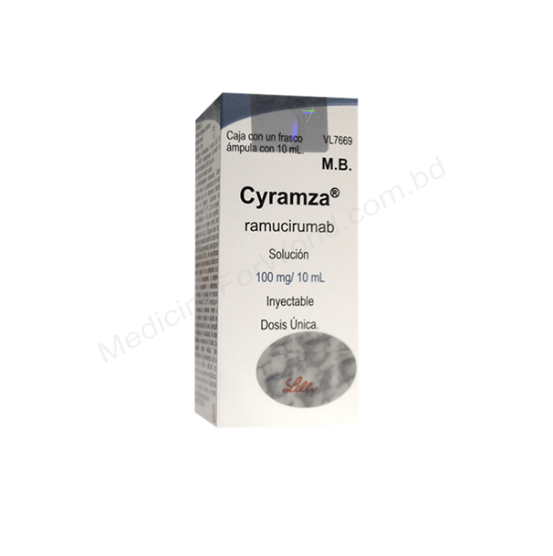 Cyramza- Generic RAMUCIRUMAB- ELI LILLY Pharma