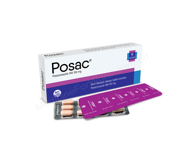 Posac- Generic Posaconazole- ACI Pharma