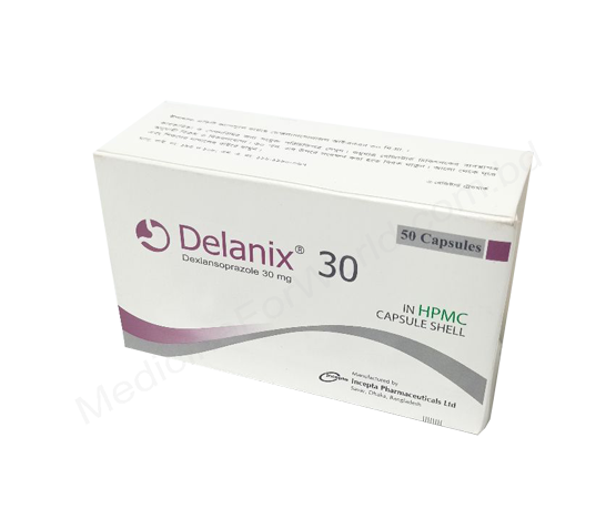 Delanix- Generic DEXLANSOPRAZOLE- Incepta Pharma