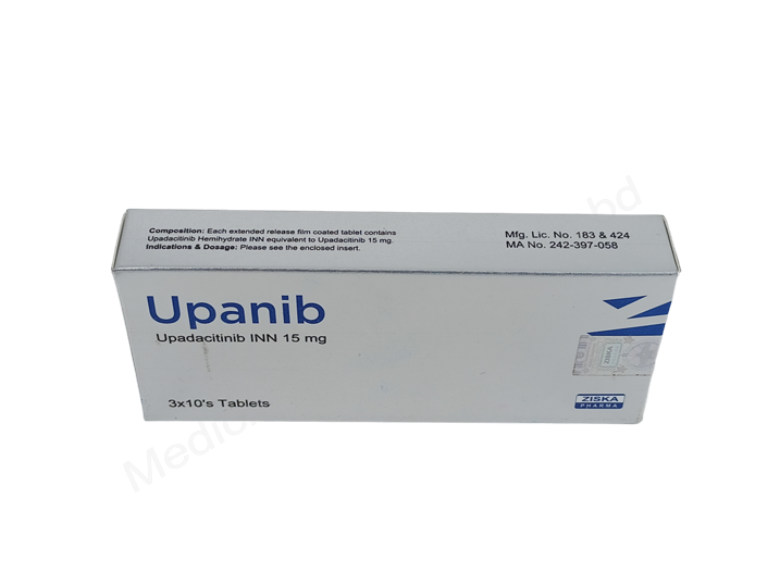 Upanib- Generic Upadacitinib- Ziska Pharma