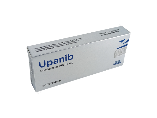 Upanib- Generic Upadacitinib- Ziska Pharma