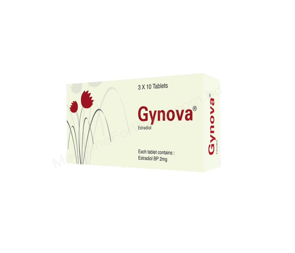 Gynova- 通用的 Estradiol- Renata制药有限公司