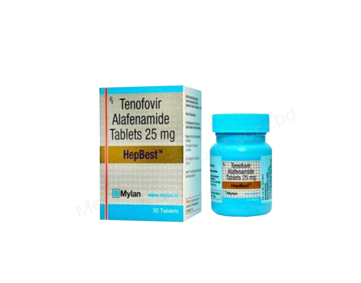 HepBest- Generic Tenofovir Alafenamide- Mylan Pharma