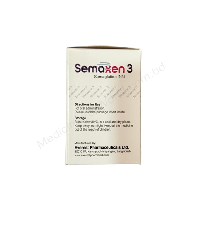 Semaxen- Generic Semaglutide- Everest Pharma