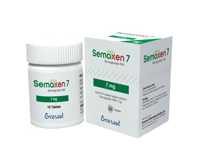 Semaxen- Generic Semaglutide- Everest Pharma