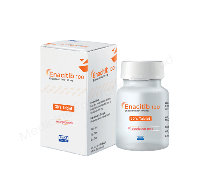 Enacitib- Generic Enasidenib- Ziska Pharma