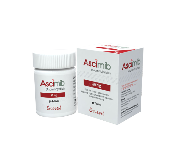 Ascimib- Generic Asciminib- Everest Pharma