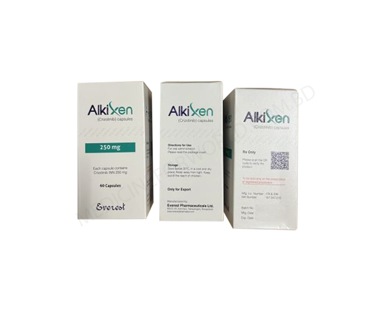 Alkixen- Generic Crizotinib- Everest Pharma