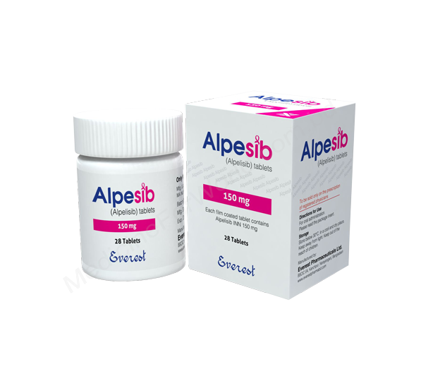 Alpesib- Generic Alpelisib- Everest Pharma