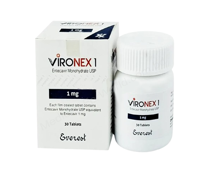Vironex- Generic Entecavir- Everest Pharma