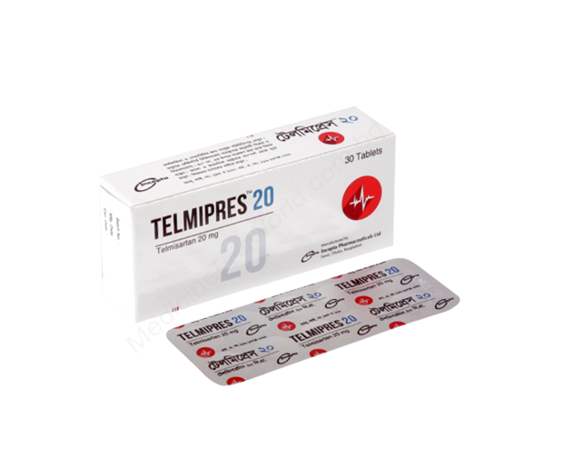 Telmipres- Generic Telmisartan- Incepta Pharma