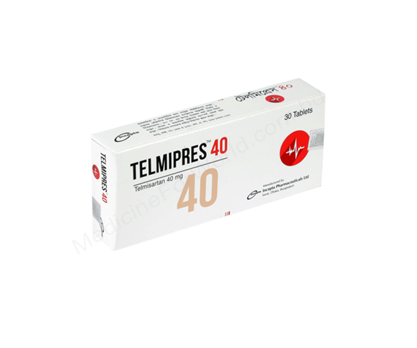 Telmipres- Generic Telmisartan- Incepta Pharma