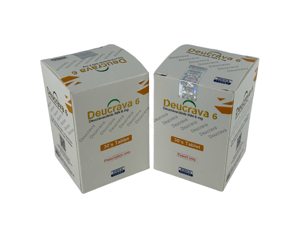 Deucrava- Generic Deucravacitinib- Ziska Pharma