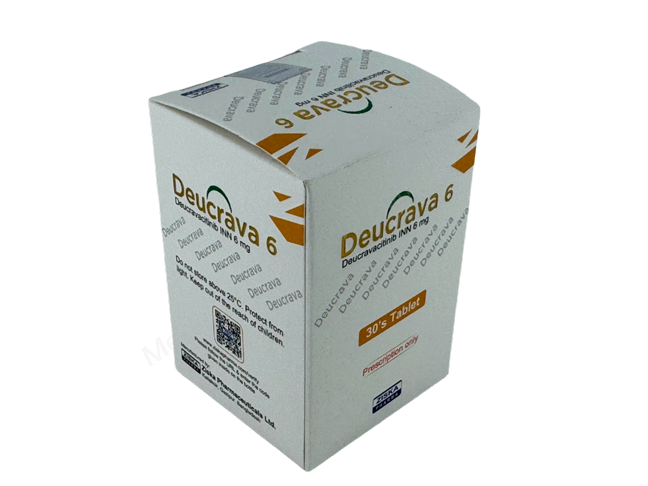 Deucrava- Generic Deucravacitinib- Ziska Pharma