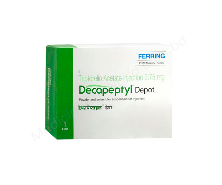Decapeptyl Depot- Generic Triptorelin Asetat- Ferring Pharma