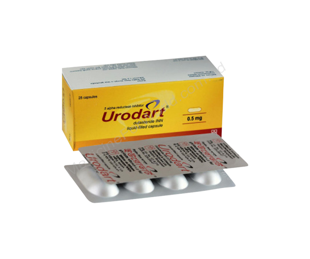 Urodart- Generic Dutasteride- Unimed Unihealth Pharma