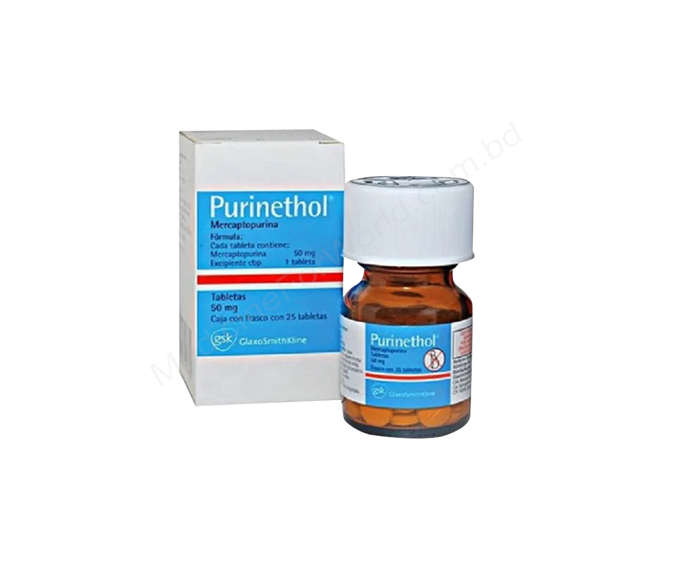 Purinethol- Generic MERCAPTOPURINE- GLAXOSMITHKLINE Pharma
