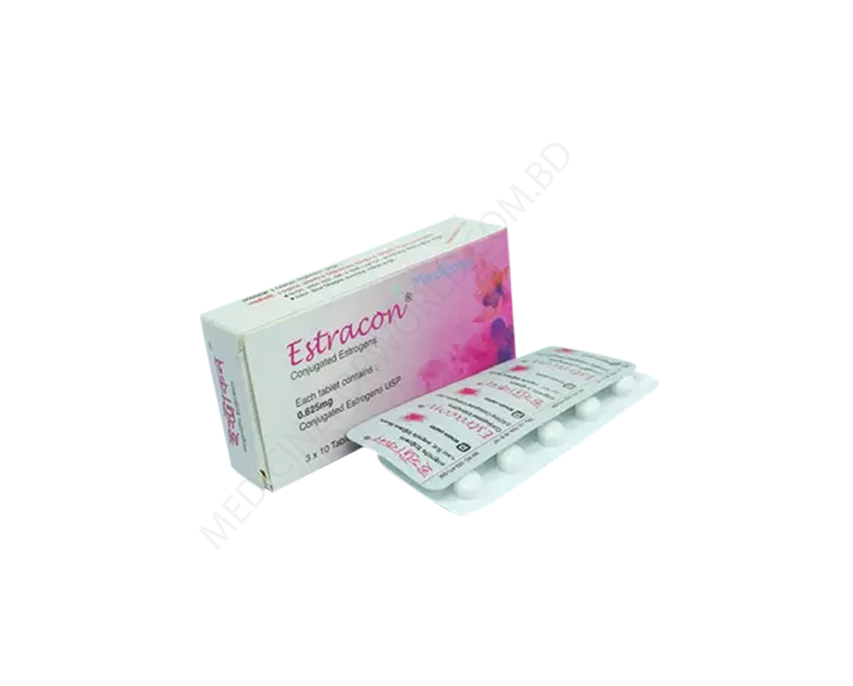 Estracon- Generic Conjugated Estrogen- Renata Pharma