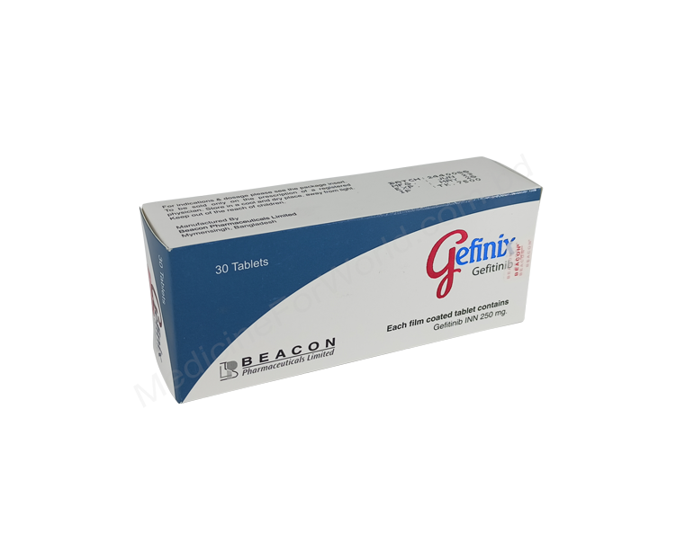 Gefinix- Generic Gefitinib- Beacon pharma
