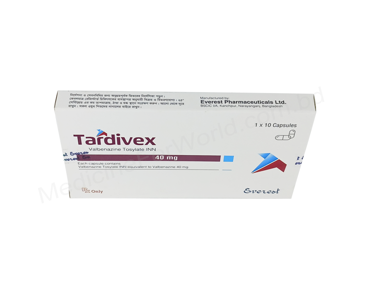 Tardivex- Generic Valbenazine- Everest Pharma