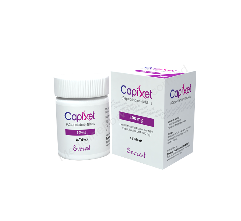 Capixet- Generic Capecitabine- Everest Pharma