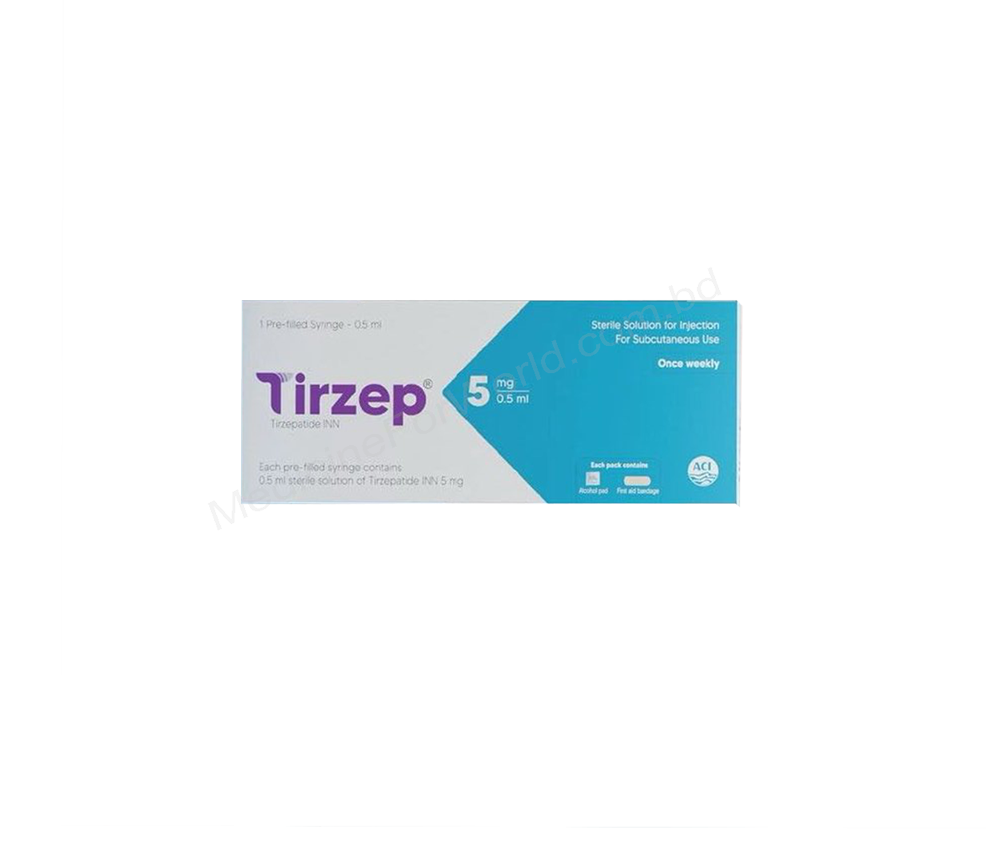 Tirzep- Generic Tirzepatide- ACI Pharma
