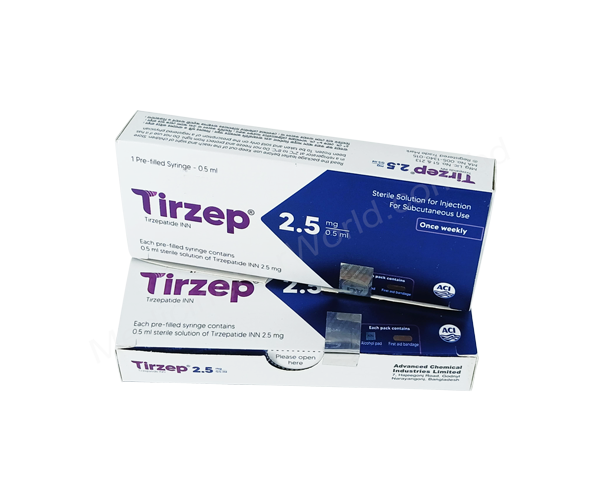 Tirzep- Generic Tirzepatide- ACI Pharma