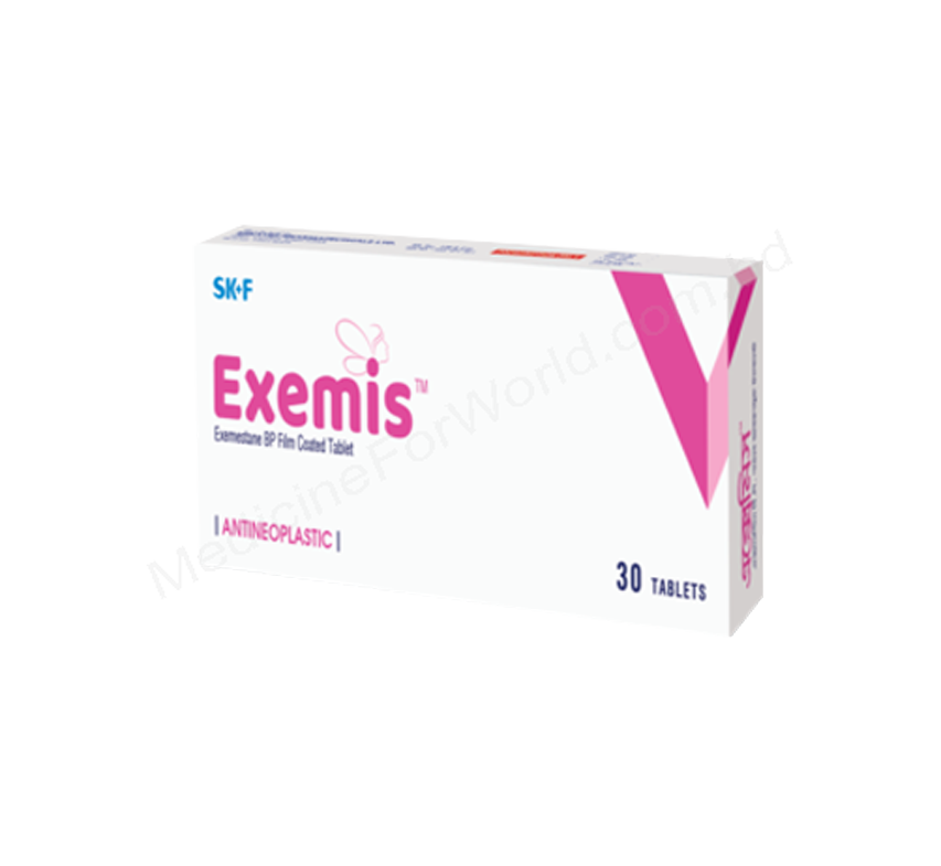 Exemis- Generic Exemestane- Eskayef pharma