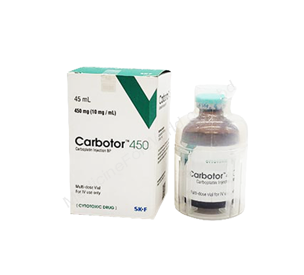 Carbotor- Generic CARBOPLATIN- Eskayef pharma