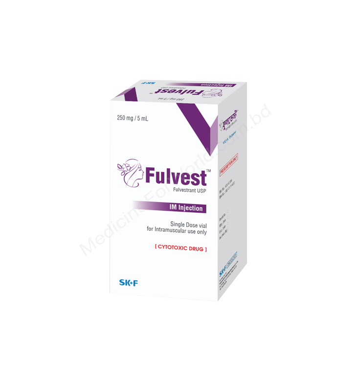 Fulvest- Generic Fulvestrant- Eskayef pharma