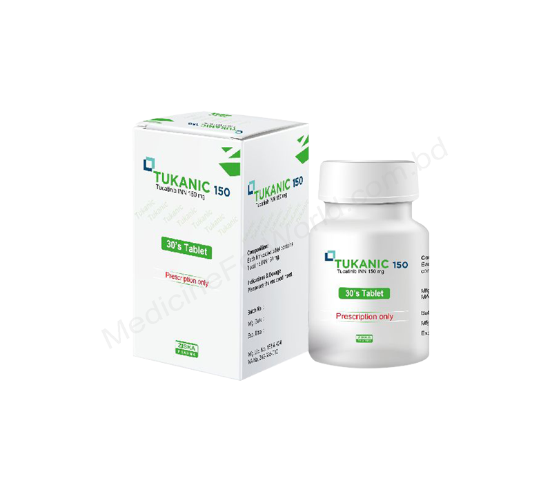 Tukanic- Generic Tucatinib- Ziska Pharma