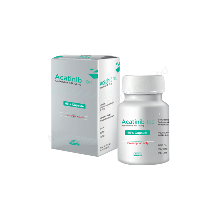 Acatinib- Generic Acalabrutinib- Ziska Pharma