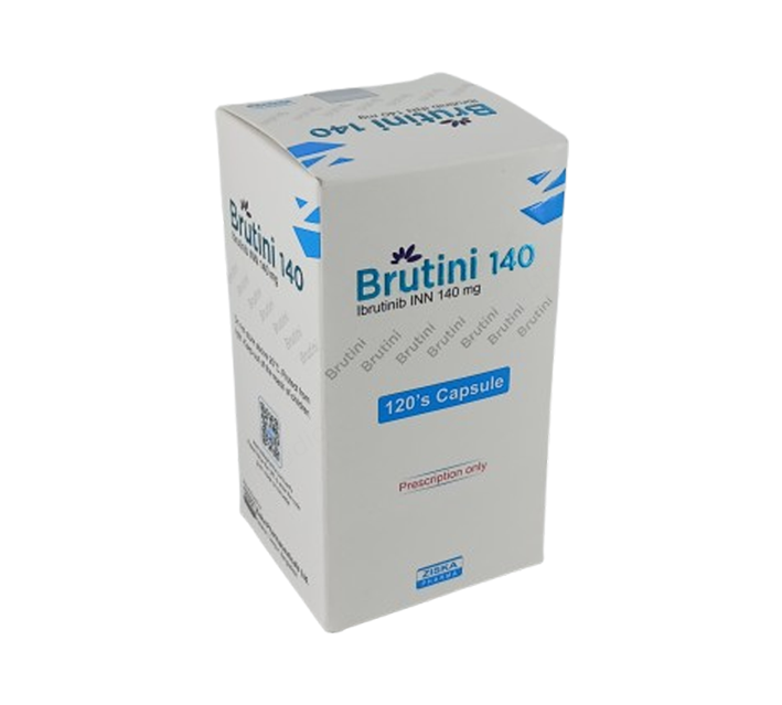 Brutini- Generic Ibrutinib- Ziska Pharma