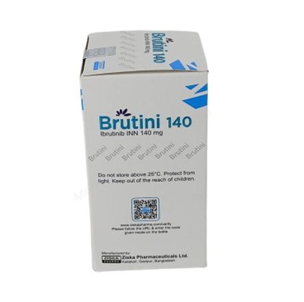 Brutini- Generic Ibrutinib- Ziska Pharma