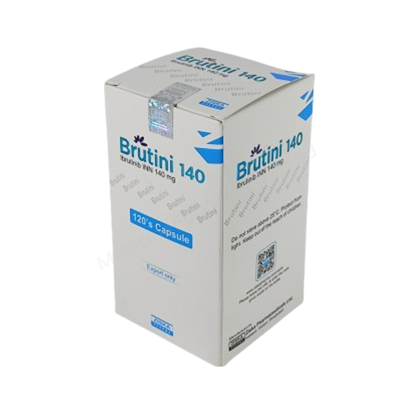 Brutini- Generic Ibrutinib- Ziska Pharma