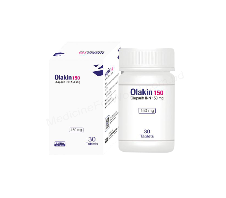 Olakin- Generic Olaparib- Ziska Pharma