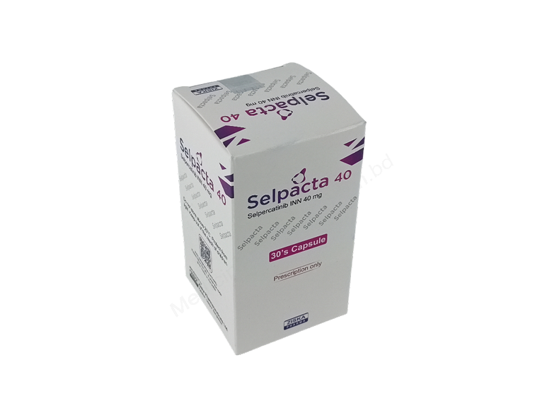 Selpacta- Generic Selpercatinib- Ziska Pharma