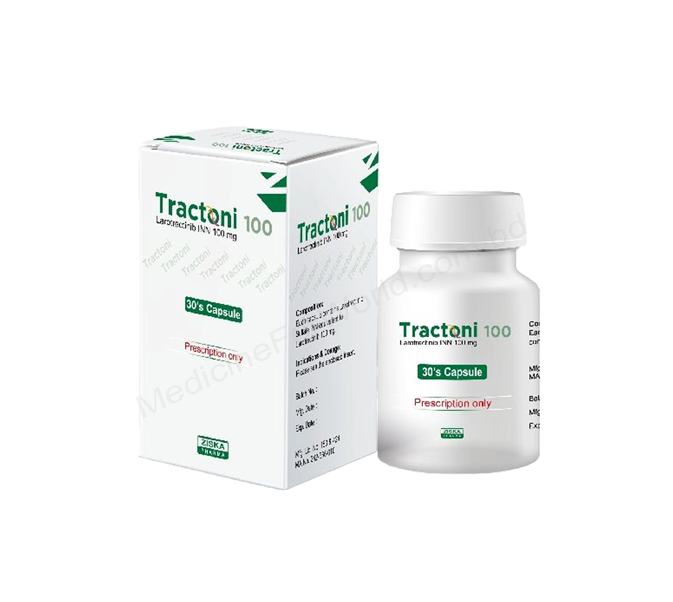 Tractoni- Generic Larotrectinib- Ziska Pharma