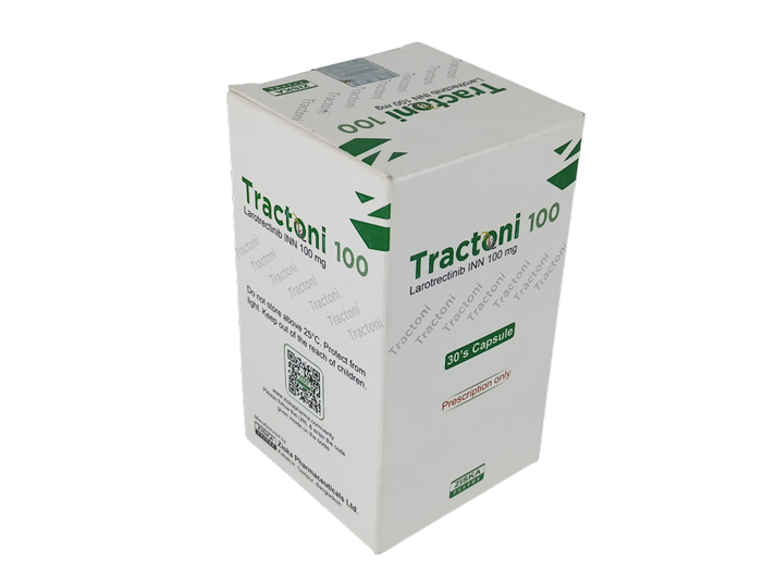 Tractoni- 通用的 拉罗替尼- Ziska Pharma